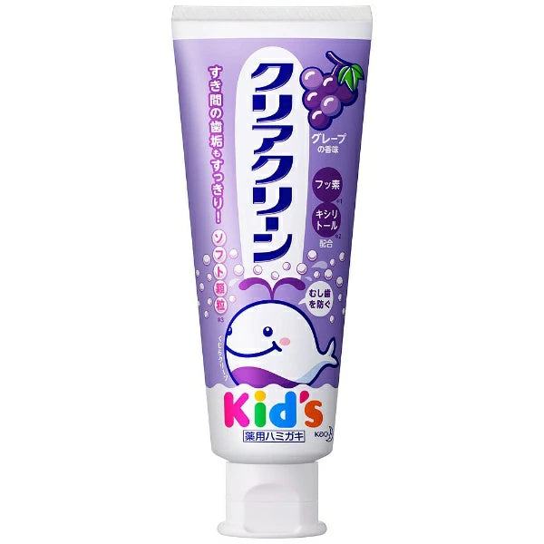 【クリアクリーン キッズ】클리어클린 어린이치약 70g