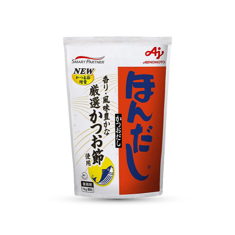 【ほんだし かつおだし袋 1kg】아지노모토 혼다시 육수 가다랑어포 육수 1kg