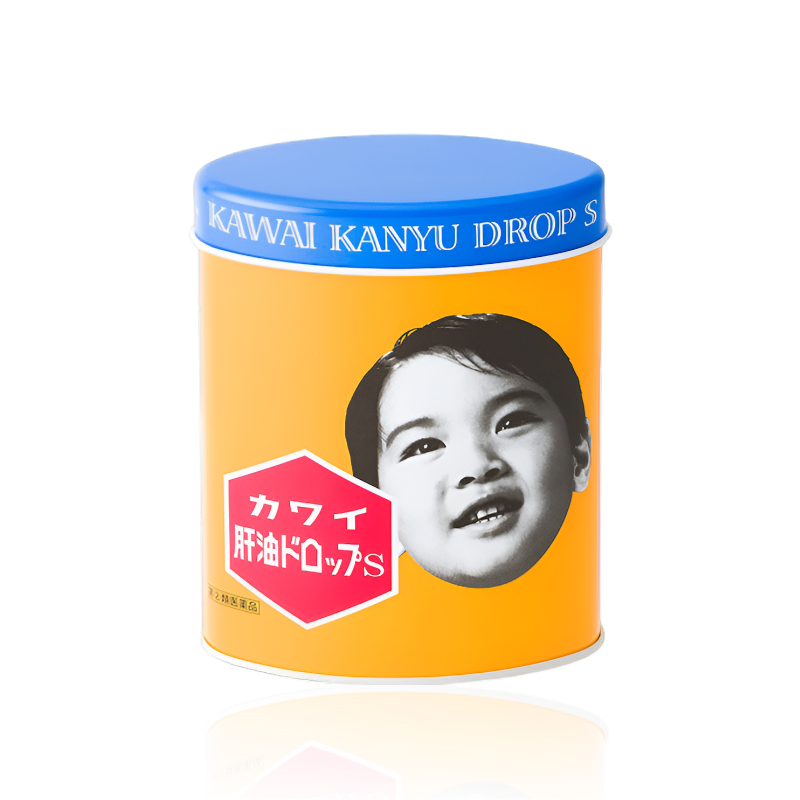 【カワイ肝油ドロップ S】가와이 간유 드롭S 300알