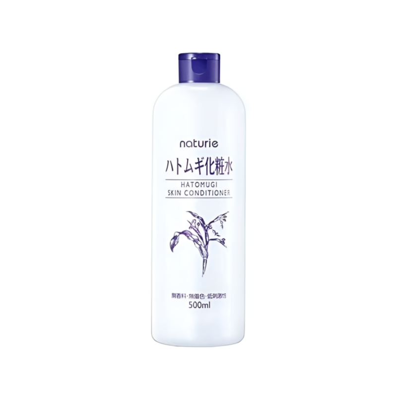 【ハトムギ化粧水】나츄리에 하또무기 스킨 컨디셔너 500ml