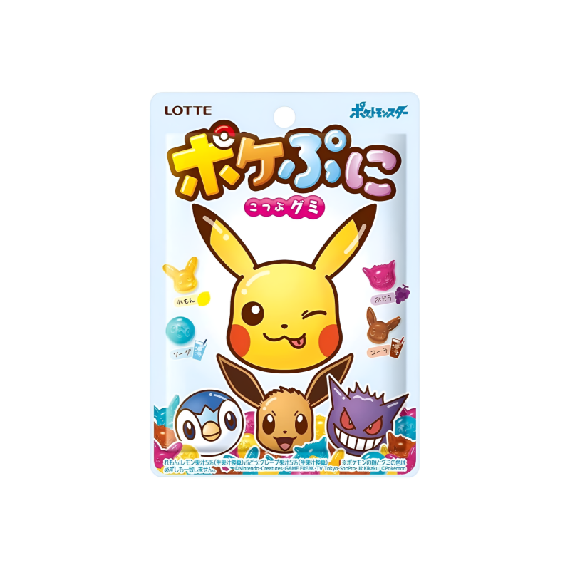 【ポケぷに】포케뿌니 젤리 80g