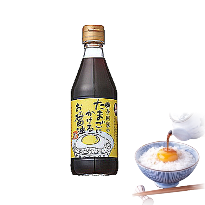 【寺岡醤油】테라오카 계란에 뿌리는 간장소스 300ml