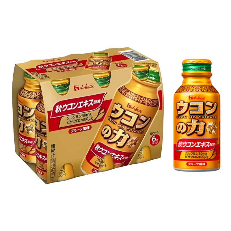 【ウコンの力】우콘의 힘 100ml x 6개