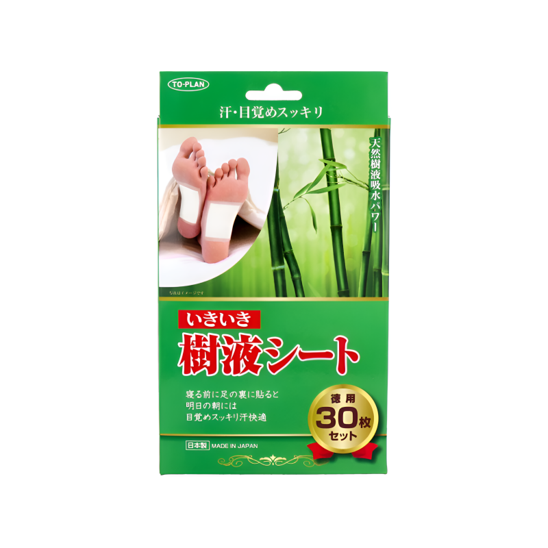 【トプランいきいき樹液シート】New 이키이키 수액시트 30매입