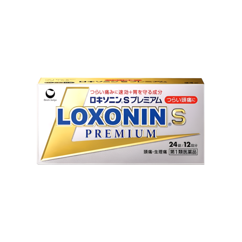【ロキソニンSプレミアム 24錠】 로키소닌S 프리미엄 24정