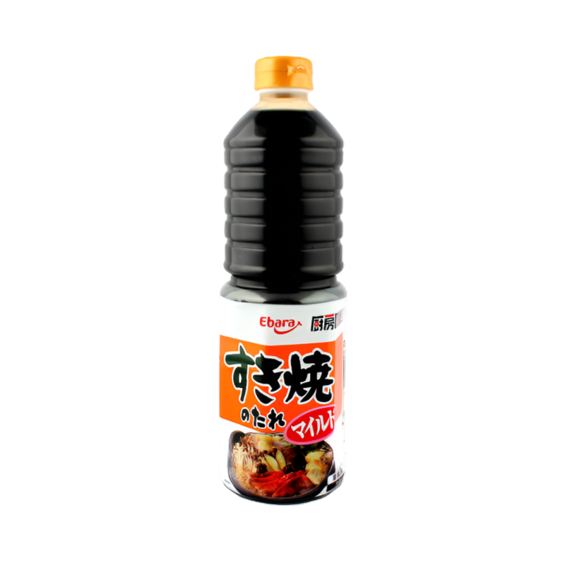 【エバラすき焼きのたれ】에바라 스키야키소스 1L