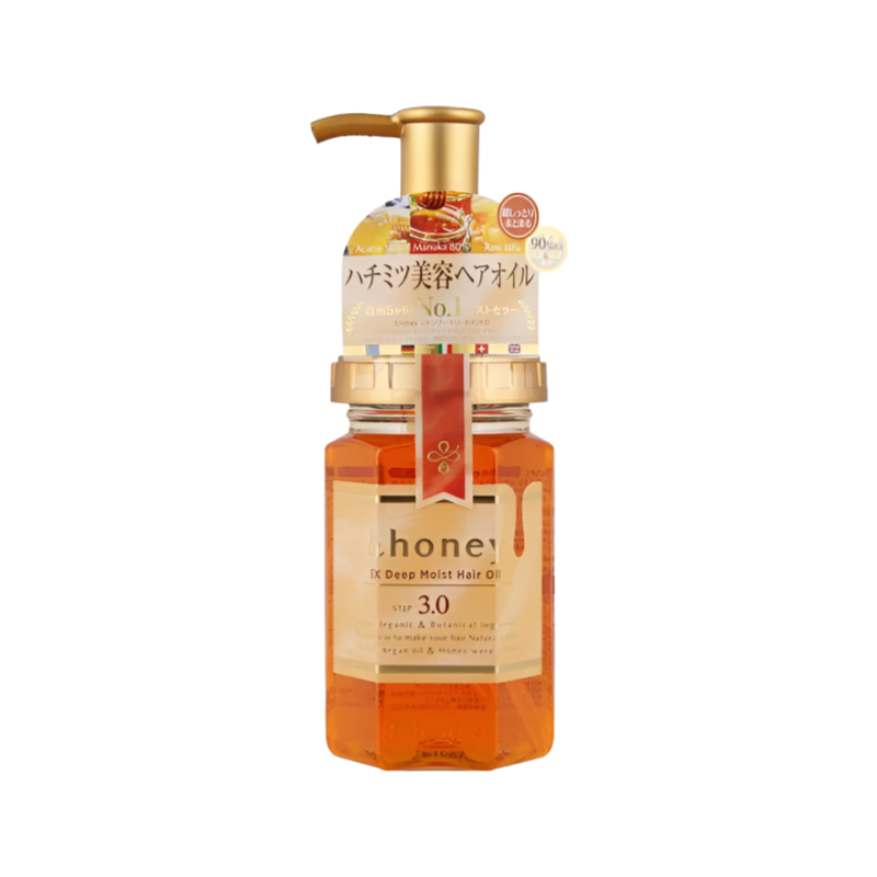 【&honey ヘアオイル】앤드허니 헤어 오일3.0 100mL