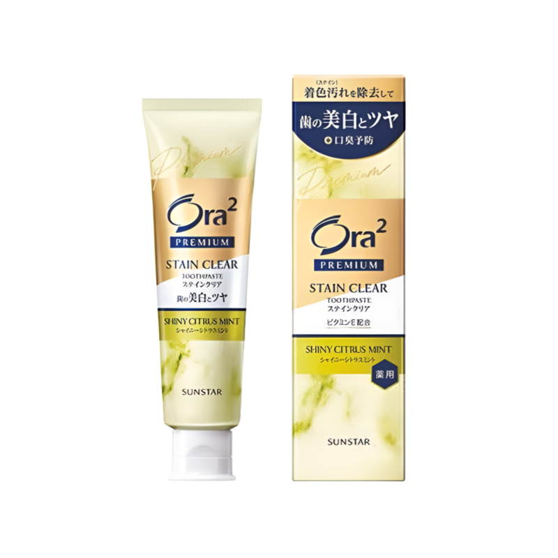 【Ora2】 오라투 프리미엄 스테인클리어 치약 100g