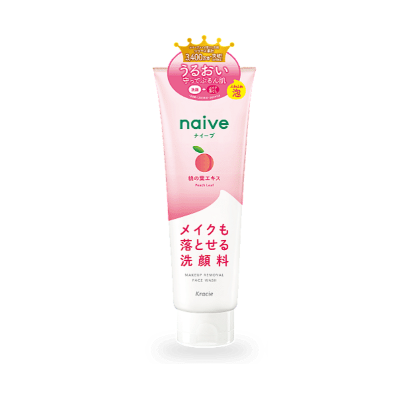 【ナイーブ 洗顔】나이브 폼클렌징 130g
