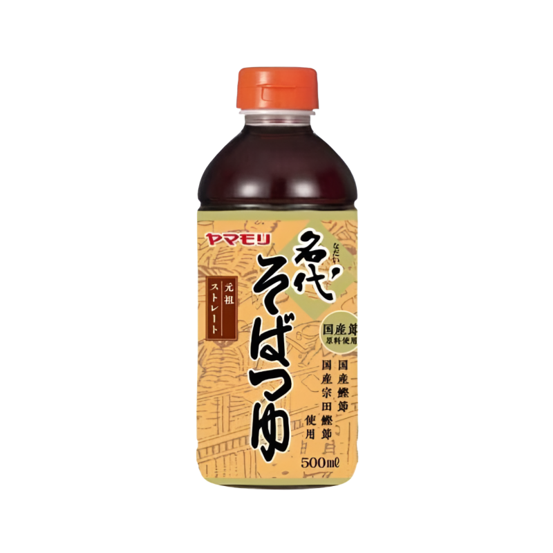 【ヤマモリ 名代つゆ】야마모리 나다이 쯔유 500ml