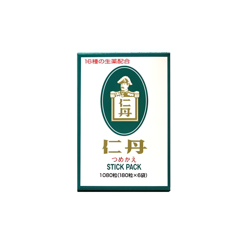 【仁丹】모리시타 진탄 은단 3250정 / 1080정(180정 6포입)