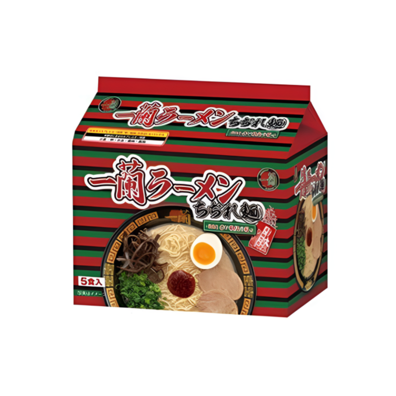 【一蘭ラーメン】이치란 돈코츠라면
