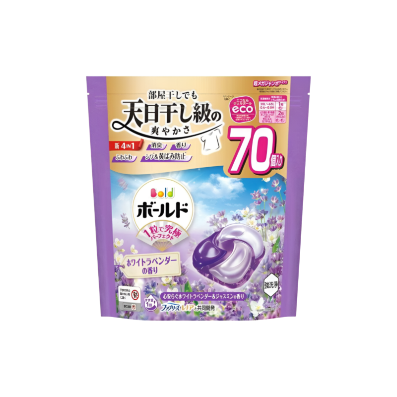 【ボールド ジェルボール4D】25년 리뉴얼 보르도 캡슐세제 4D