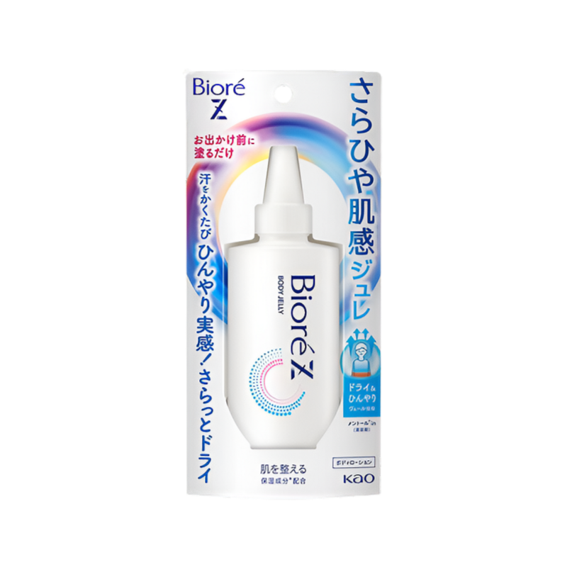 【ビオレZ】비오레z 냉감 젤리바디로션 무향 100ml