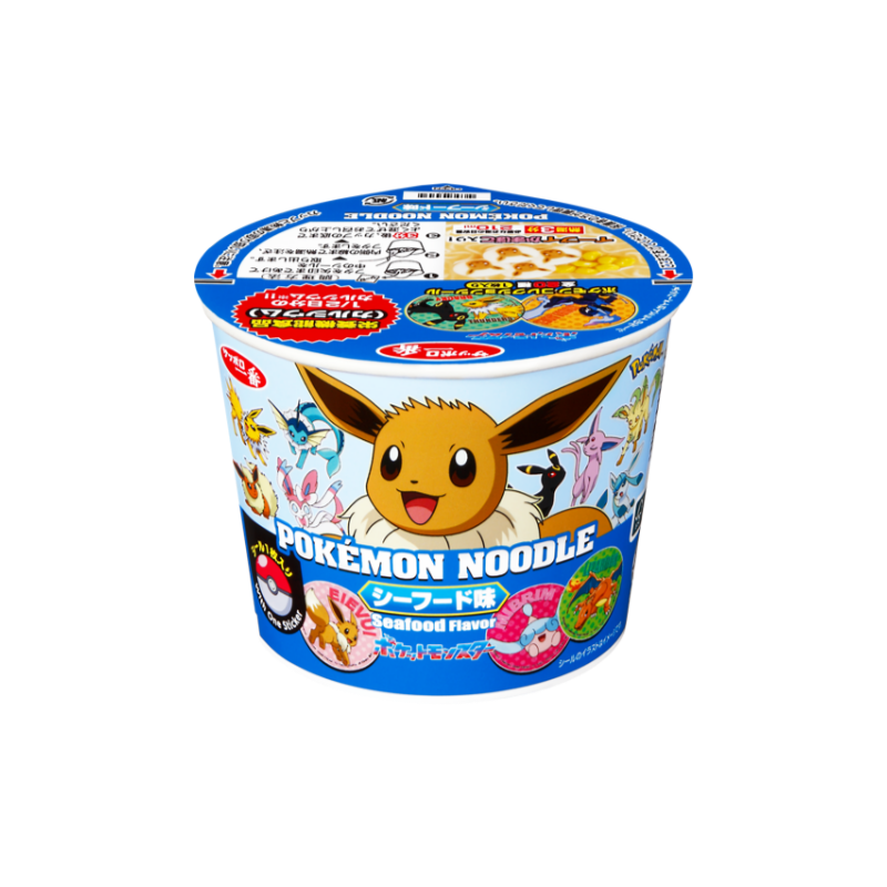 【ポケモンヌードル】포켓몬 컵누들
