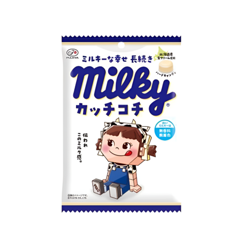 【不二家ミルキー袋】후지야 페코짱 밀키캔디