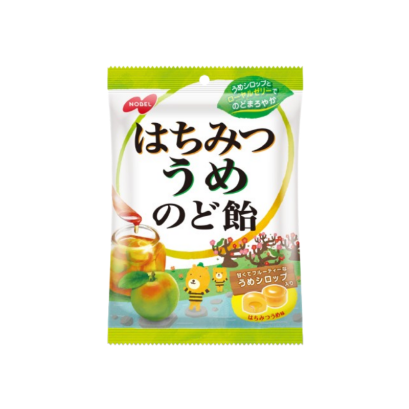 【はちみつのど飴】노벨 벌꿀 목캔디 110g