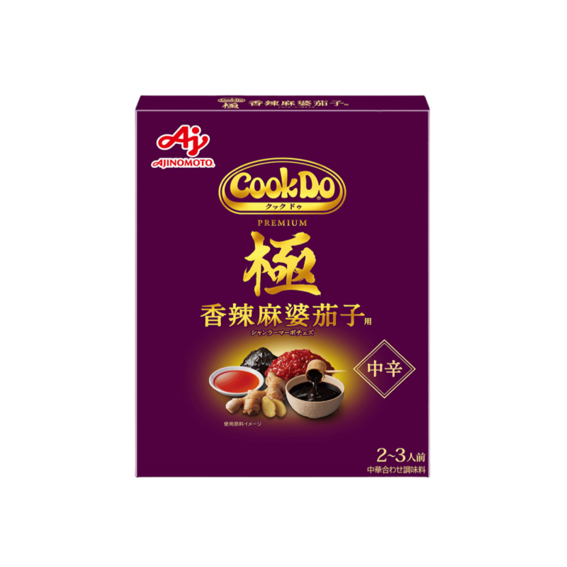 【Cook Do 極プレミアム 】아지노모토 쿡두 프리미엄 소스(2,3인분)