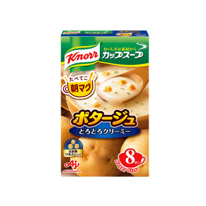 【クノール カップスープ 】아지노모토 크노르 컵스프 / 콘스프