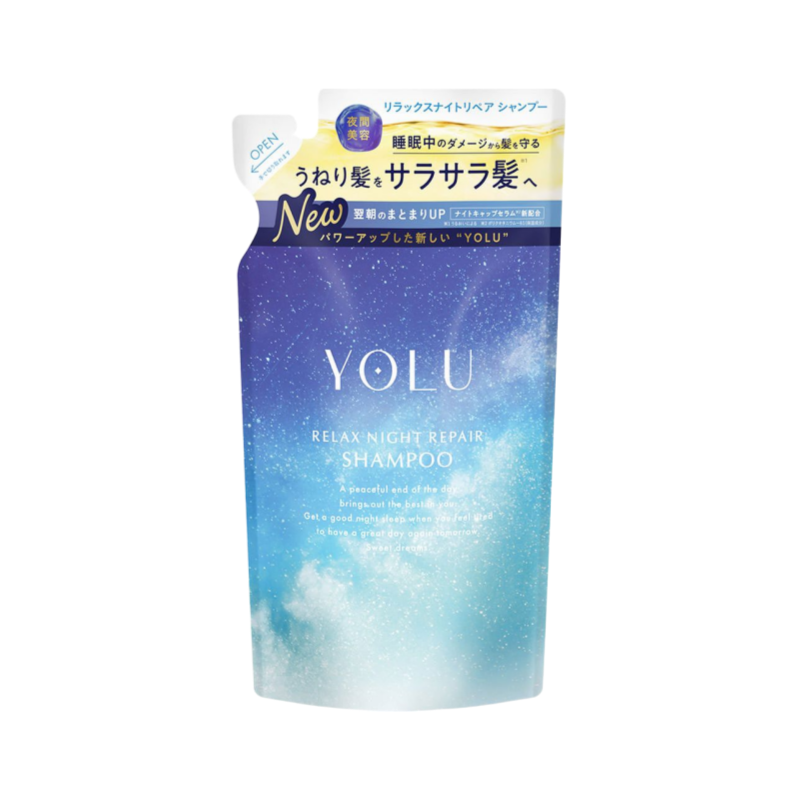 【YOLU リラックスナイトリペア】요루 릴렉스 나이트 리페어