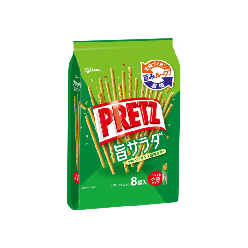 【江崎グリコ】글리코 프리츠