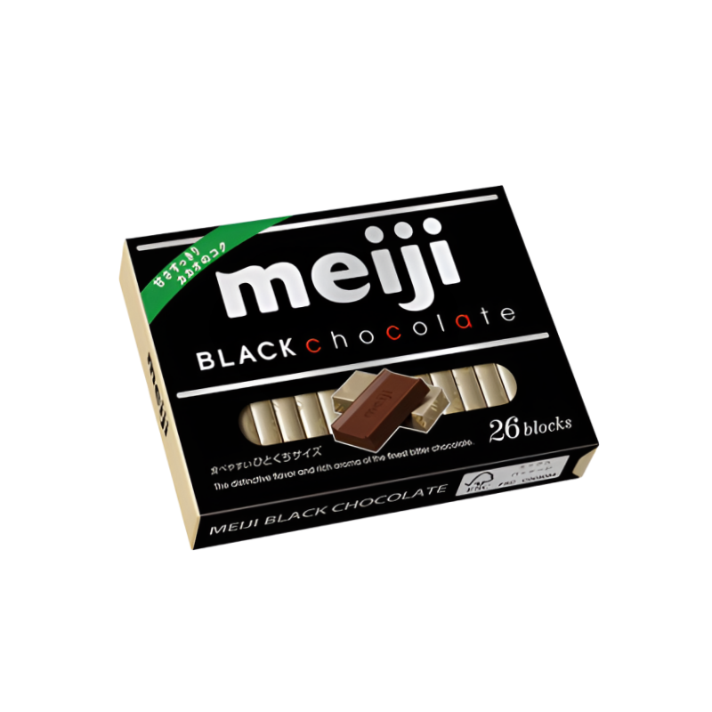【明治チョコレート BOX】메이지 초콜릿 BOX 26매