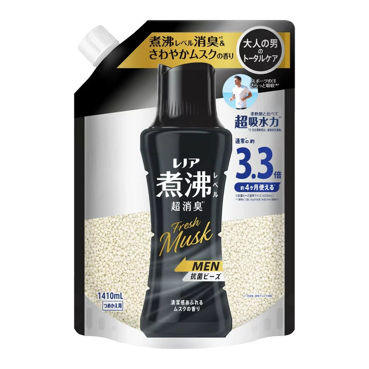 【レノア煮沸レベル 詰替】레노아 끓는 레벨 탈취 항균 리필 1810ml (대용량) / 섬유유연제