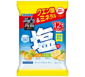 【ぷるんと蒟蒻ゼリー】오리히로 곤약젤리