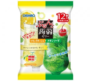 【ぷるんと蒟蒻ゼリー】오리히로 곤약젤리