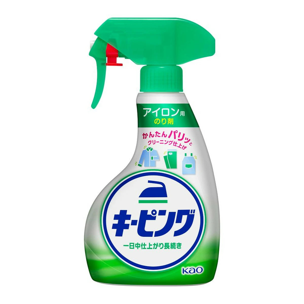 【アイロン用キーピング 洗濯のり】일본 카오 다림풀 다림질 키핑