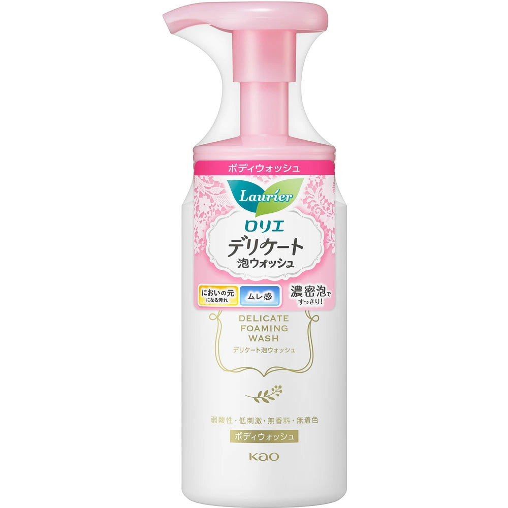 【ロリエ デリケート泡ウォッシュ】로리에 데리케이트 폼 워시 150ml