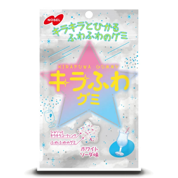 【ノーベル キラふわグミ】노벨 키라후와 구미 50g