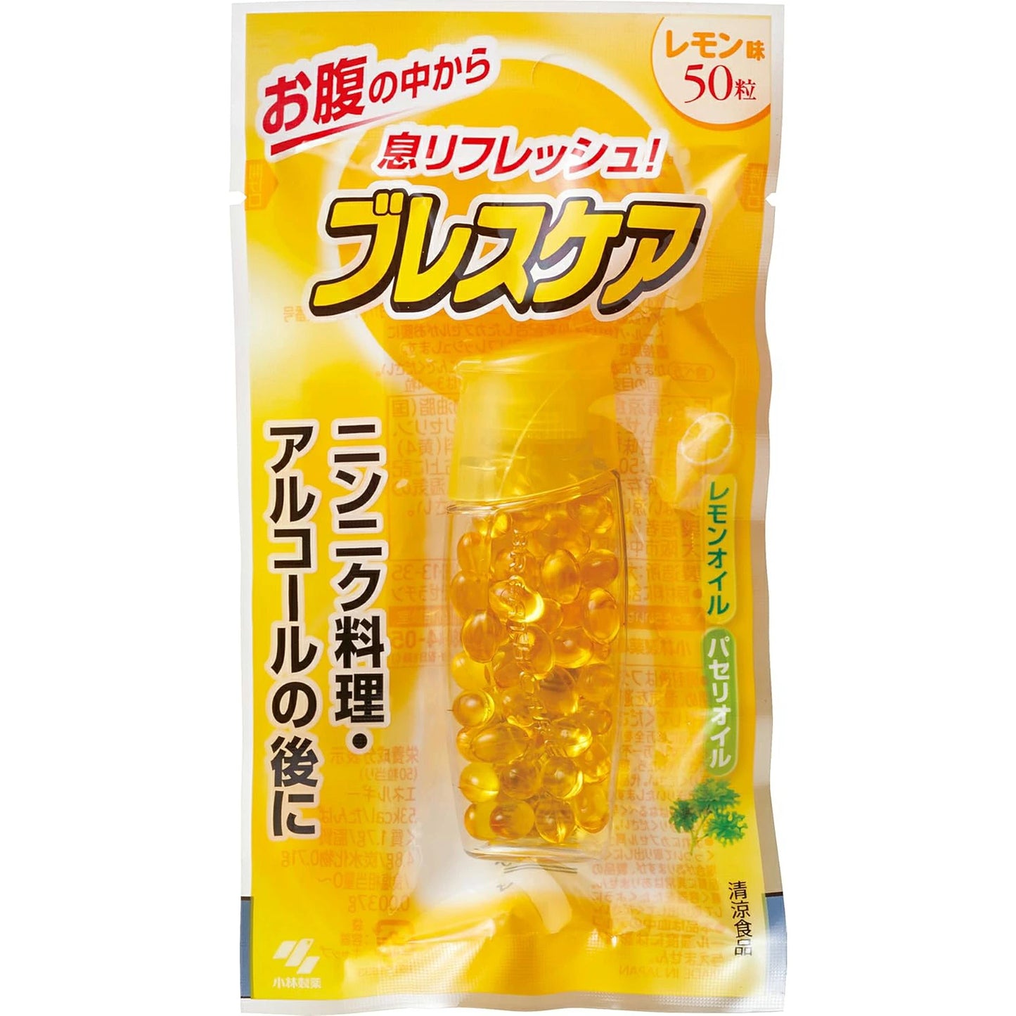 【ブレスケア】고바야시제약 브레스케어 50정