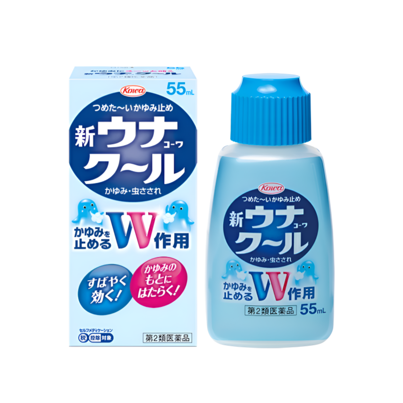 【新ウナコーワクール】신 우나코와 쿨 55ml