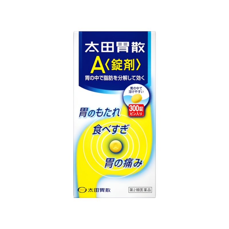 【太田胃散A 300錠】오타이산A 300정