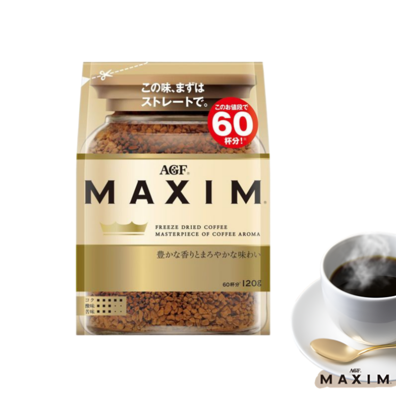 【AGFマキシムコーヒー】AGF 맥심 커피 120g