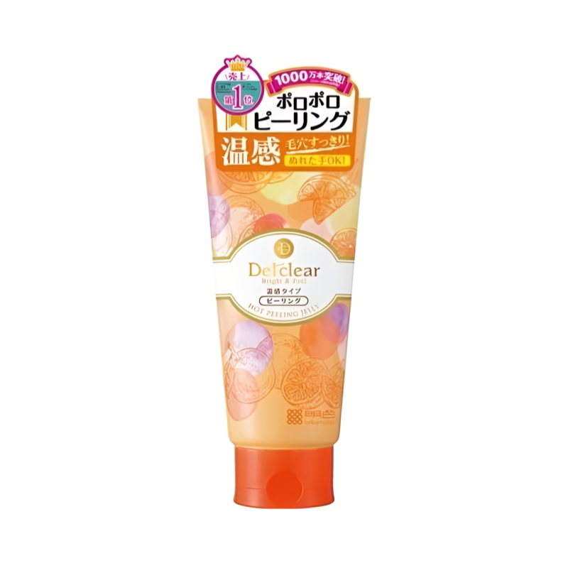 【DETクリア ブライト&ピール】데트클리어 브라이트&필 필링젤 <온감필링> 180g