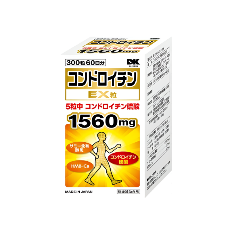 【新コンドロイチン EX粒 300粒】콘드로이친 EX 300정