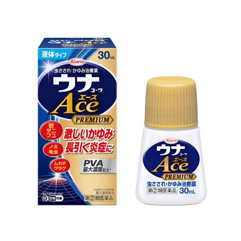 【ウナコーワエースプレミアム L】우나 코와 에이스 프리미엄 L 30ml