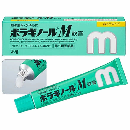 【ボラギノールM軟膏 20g 】보라기놀 M 연고 20g