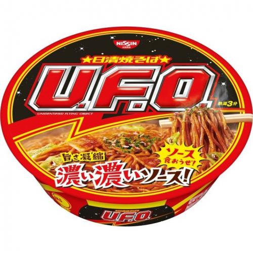 【日清 焼きそばUFO】닛신 UFO 야끼소바