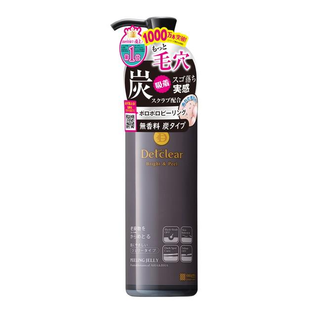 【明色 DETクリア 炭タイプ】데트클리어 브라이트&필 필링젤 숯 타입 180ml