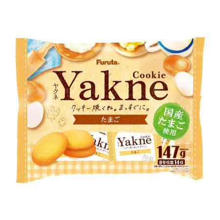 【フルタ Yakne たまご】후루타 야크네 타마고 쿠키 147g