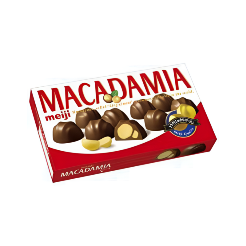 【明治 マカダミアチョコ】메이지 마카다미아 초콜릿 9개입