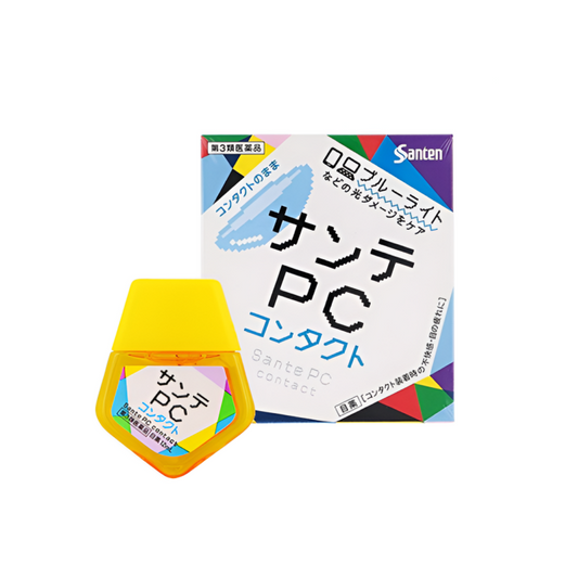【サンテPC コンタクト】산테 PC 콘택트 12ml