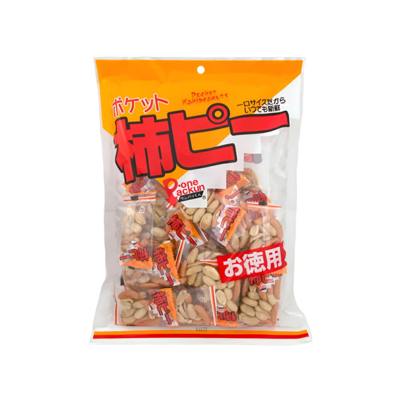 【ポケット柿ピー】포켓 카키삐 234g