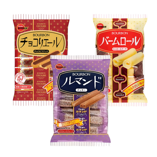 【ブルボン】부르봉 쿠키