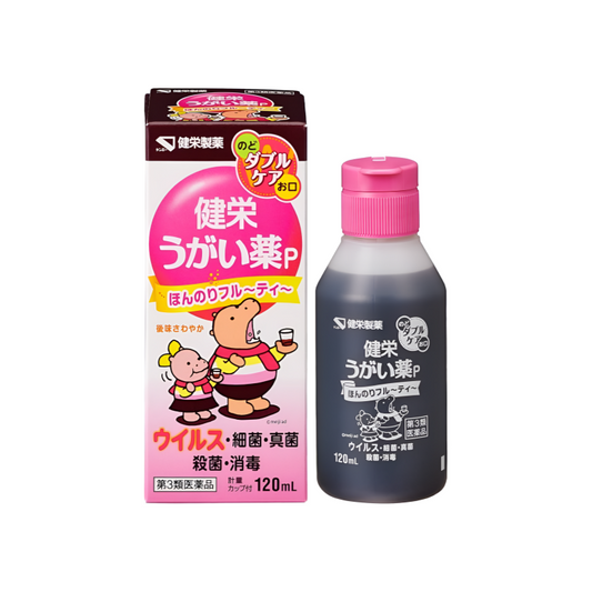 【健栄うがい薬】건영 가글(은은한 과일향)