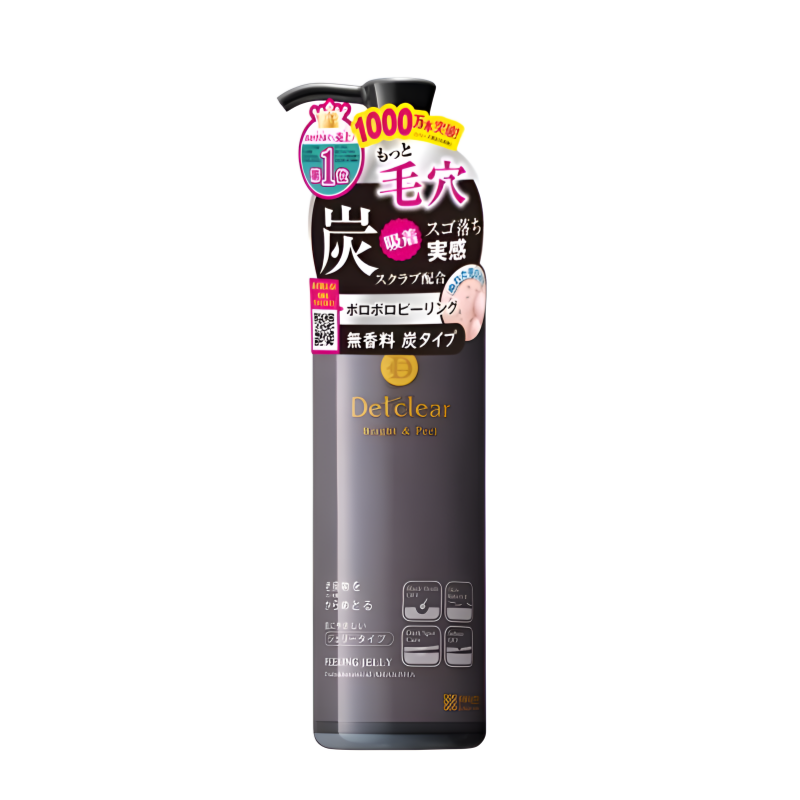 【明色 DETクリア 炭タイプ】데트클리어 브라이트&필 필링젤 숯 타입 180ml