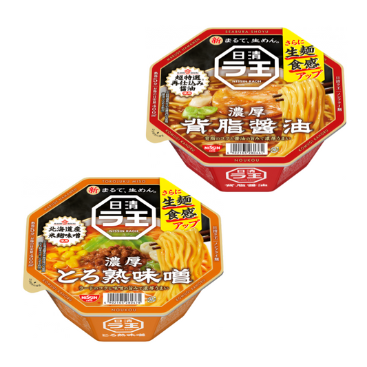 【日清ラ王】닛신 라오